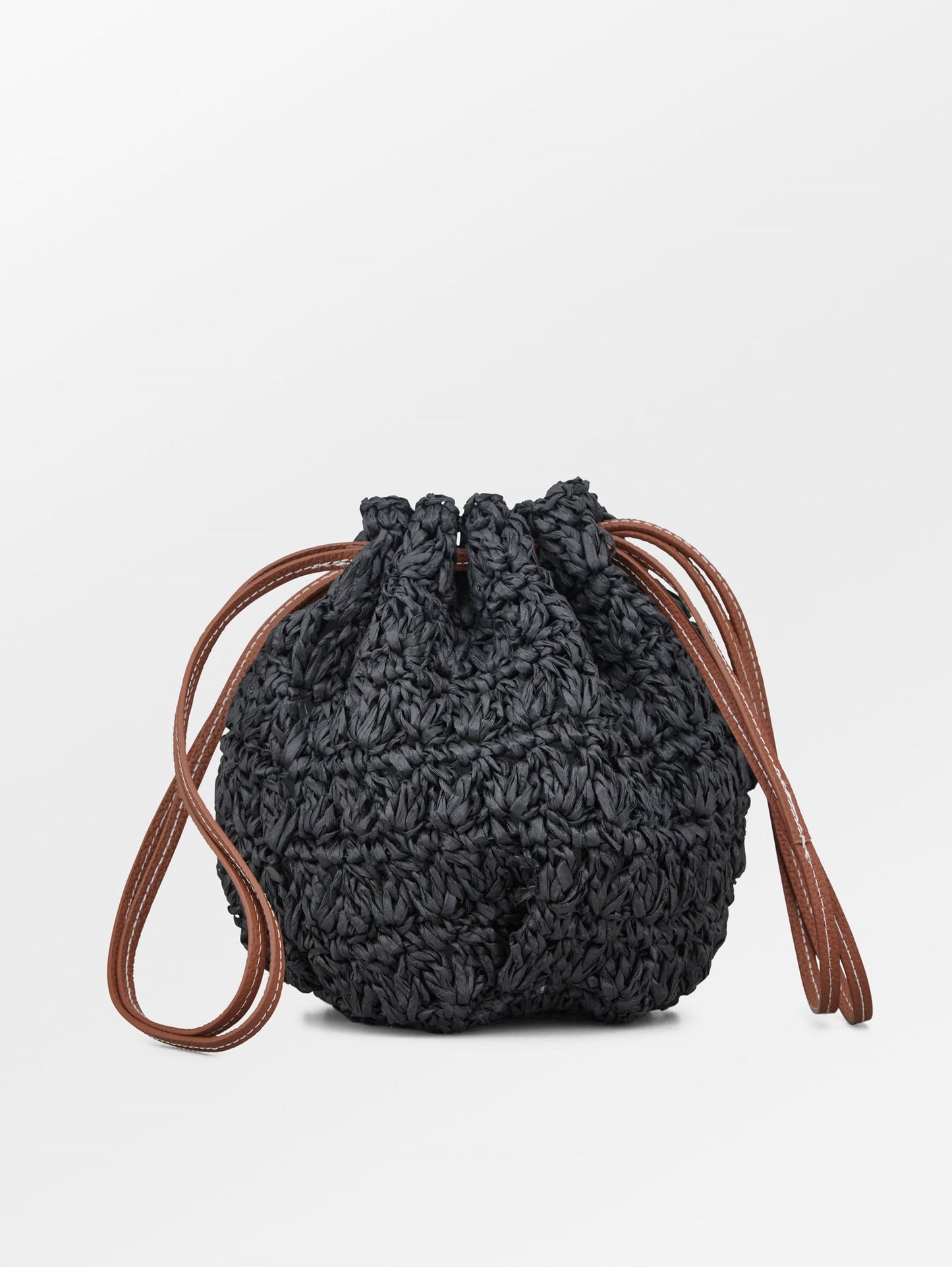 Mesh Straw Bina Bag OneSize BeckSöndergaard.no
