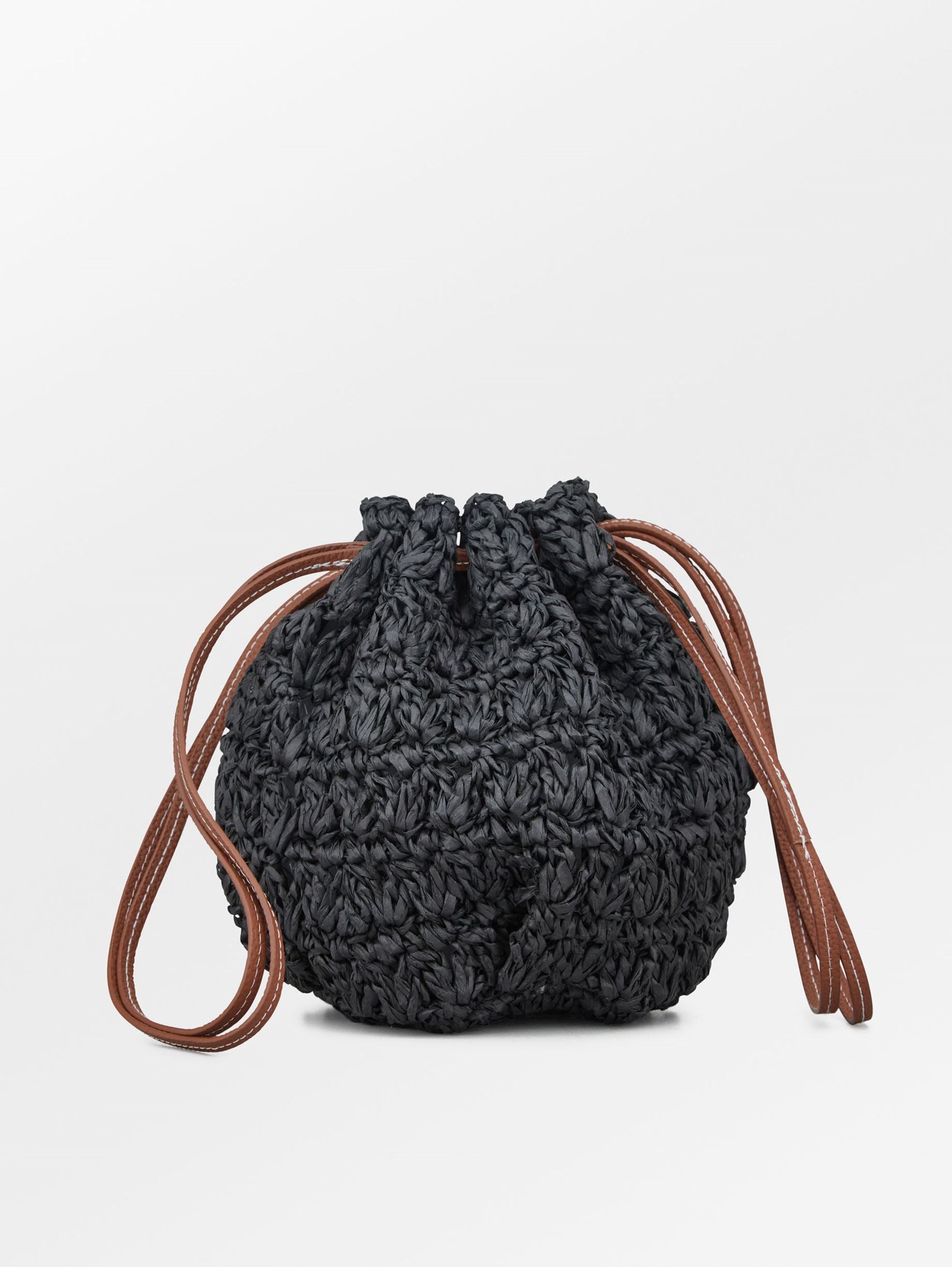 Mesh Straw Bina Bag OneSize BeckSöndergaard.no