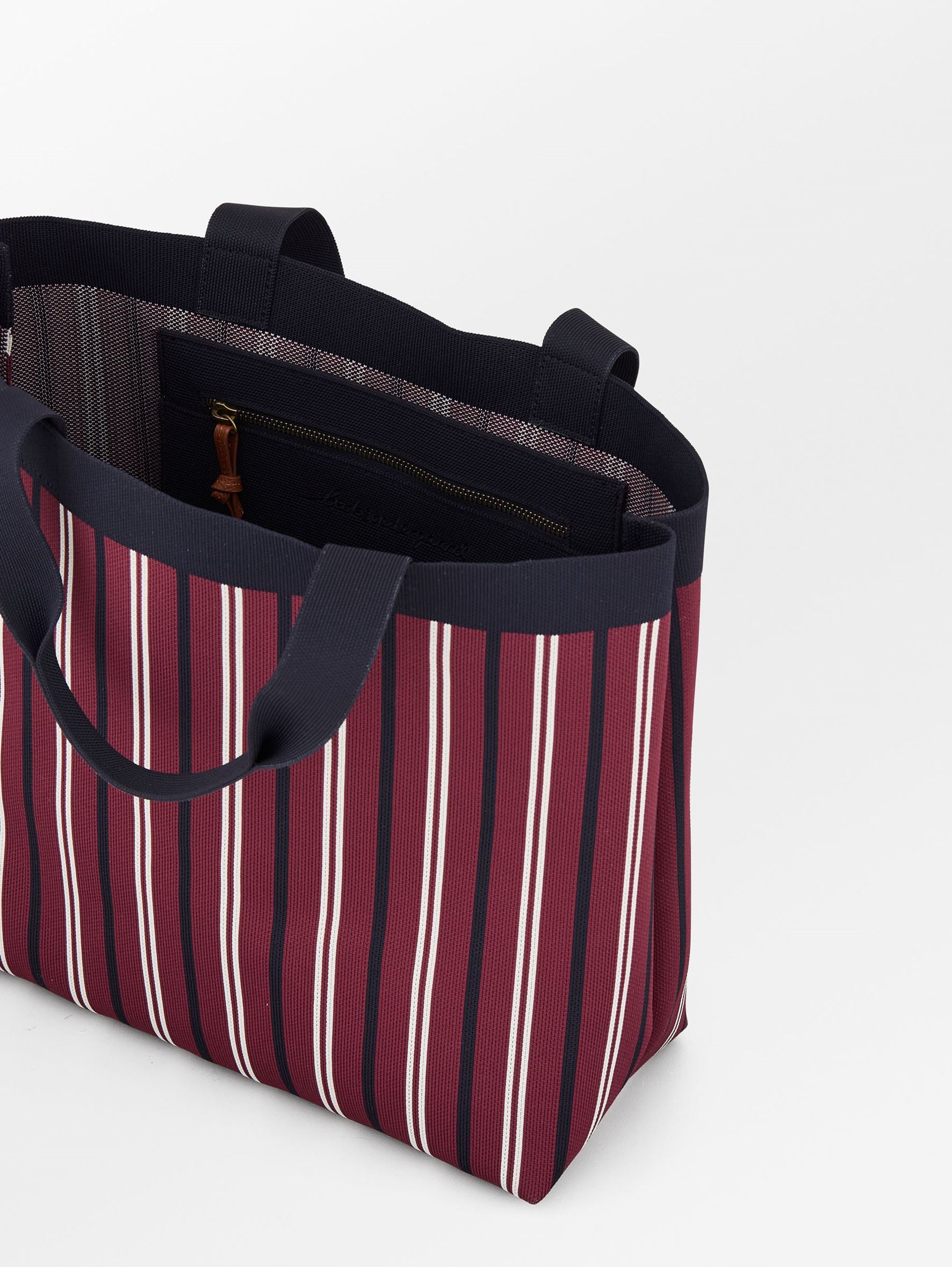 Becksöndergaard, Interlock Lillian Bag - Burgundy, bags, bags, archive, archive, bags, bags, gifts, gifts, gifts, gifts, black week, black week