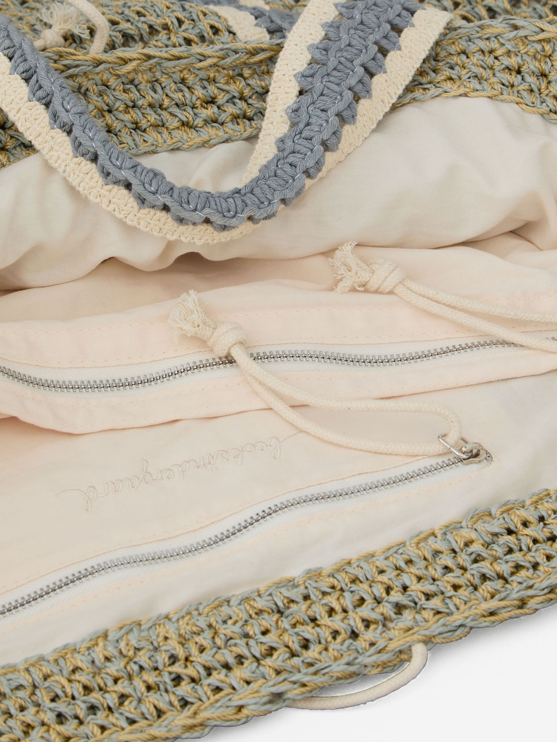 Strawchet Pheobe Bag OneSize BeckSöndergaard.no