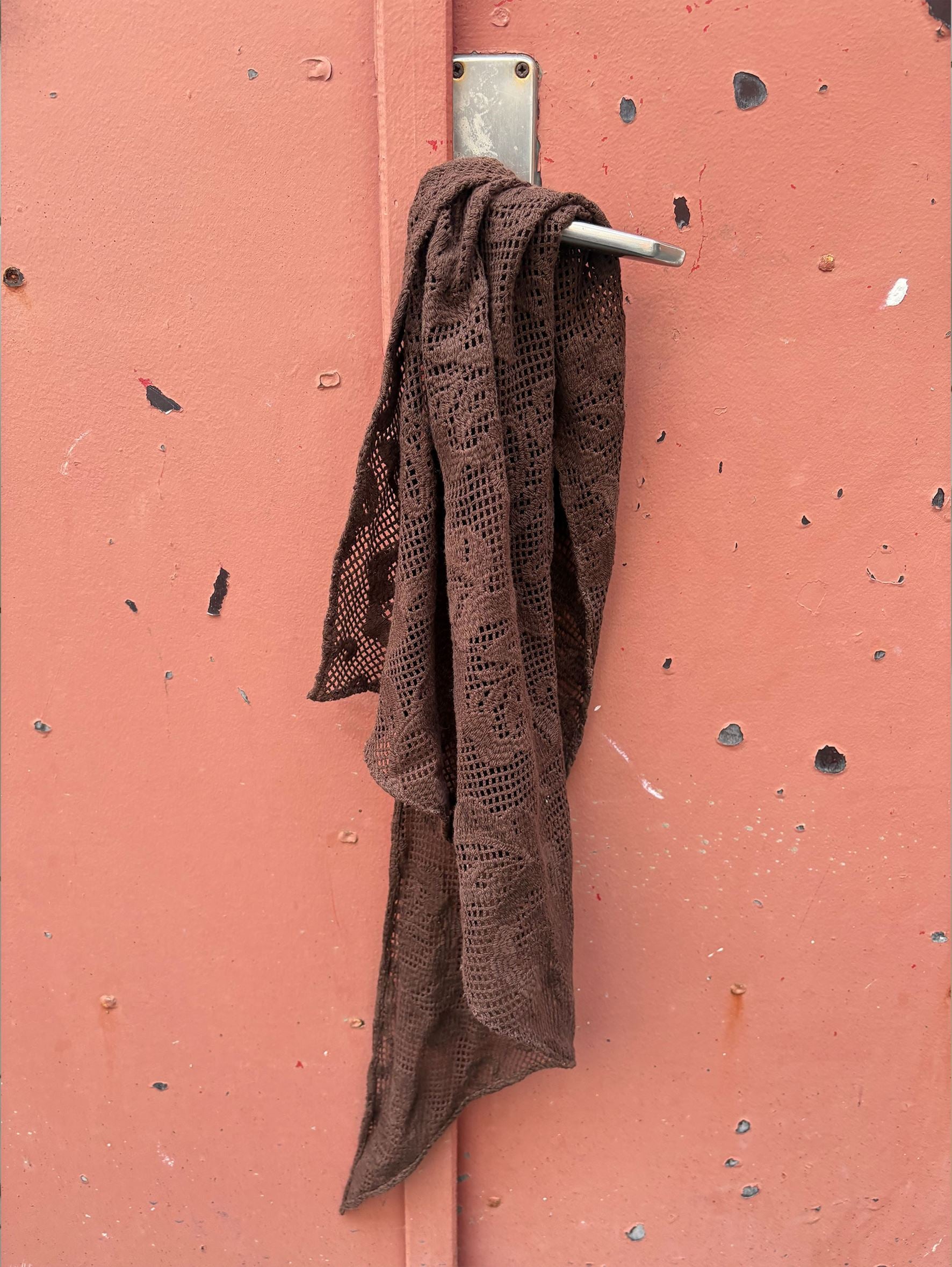 Croflora Triangle Scarf OneSize BeckSöndergaard.no