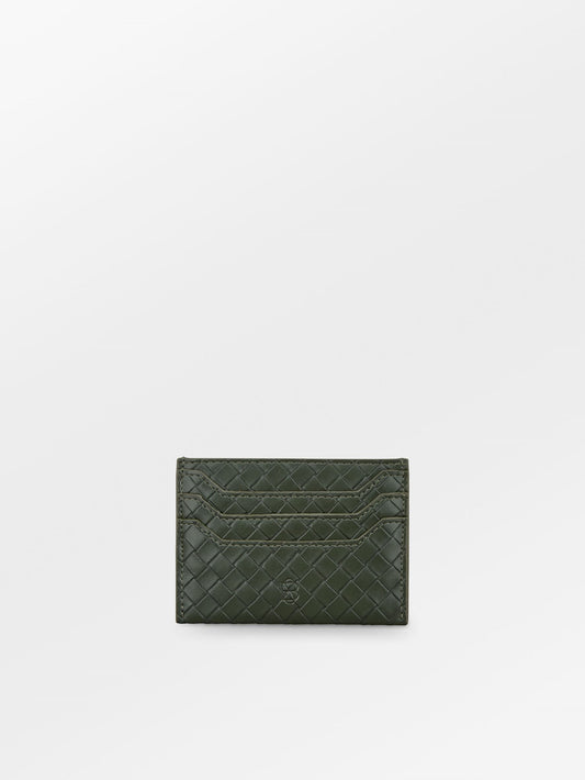 Becksöndergaard, Rallo Card Holder - Topiary Green, accessories, accessories, sale, sale, black week, black week, black week