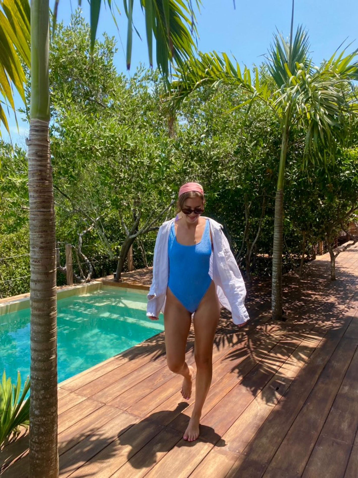 Audny Ella Swimsuit Clothing BeckSöndergaard.no