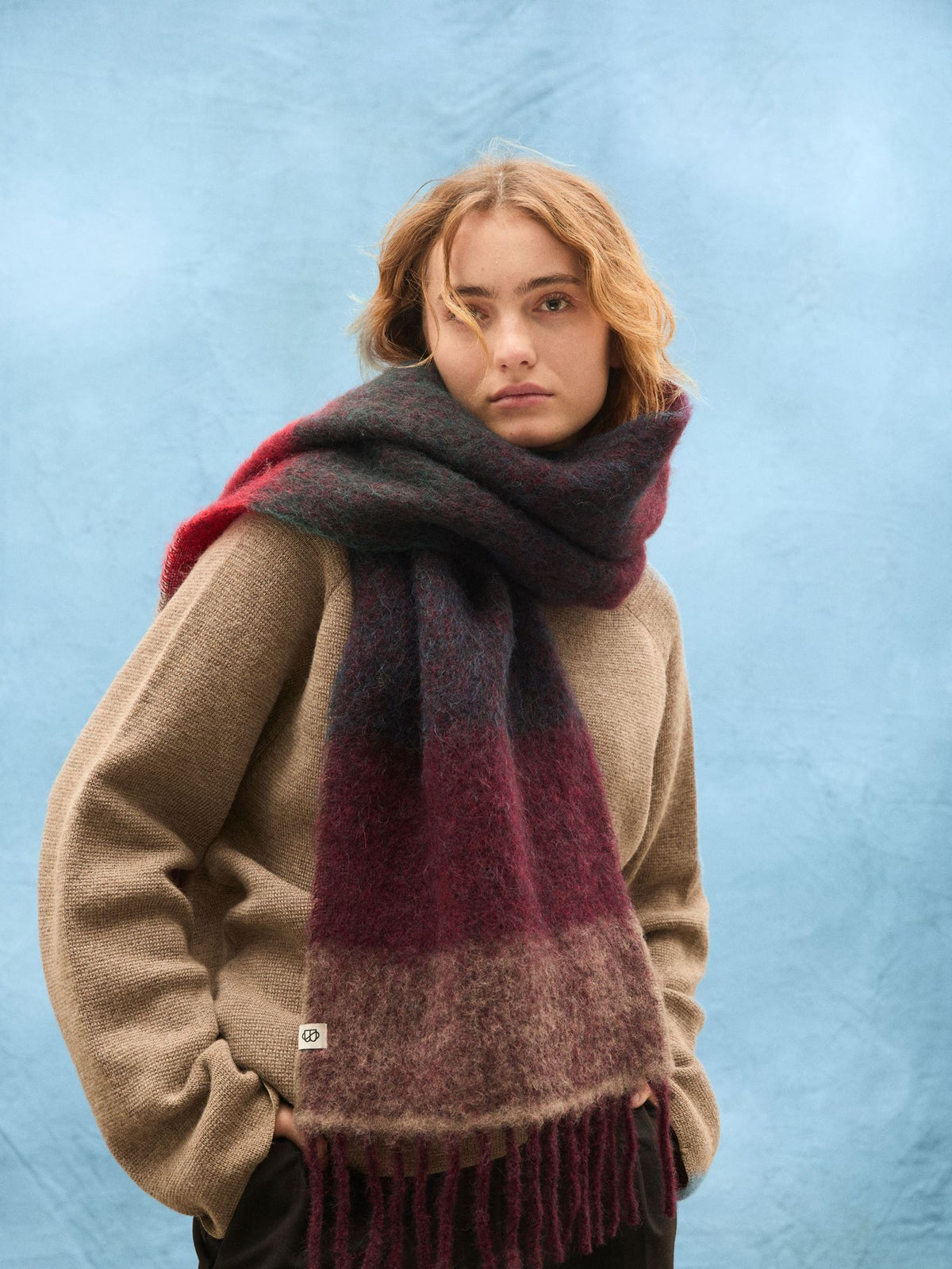 Strada Tilda M Scarf OneSize BeckSöndergaard.no