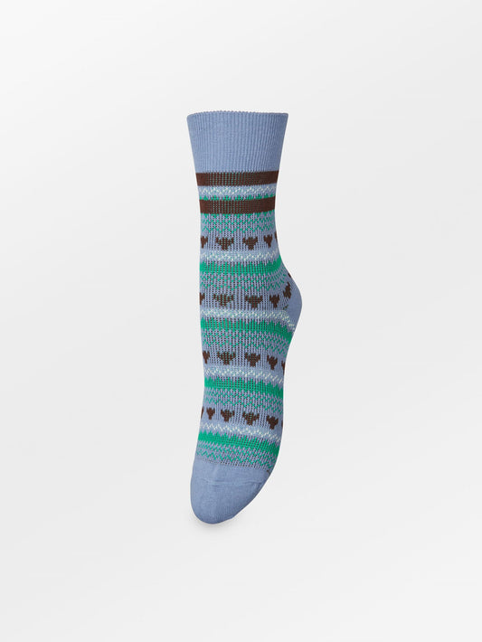 Barlow Cotta Sock Socks BeckSöndergaard.no