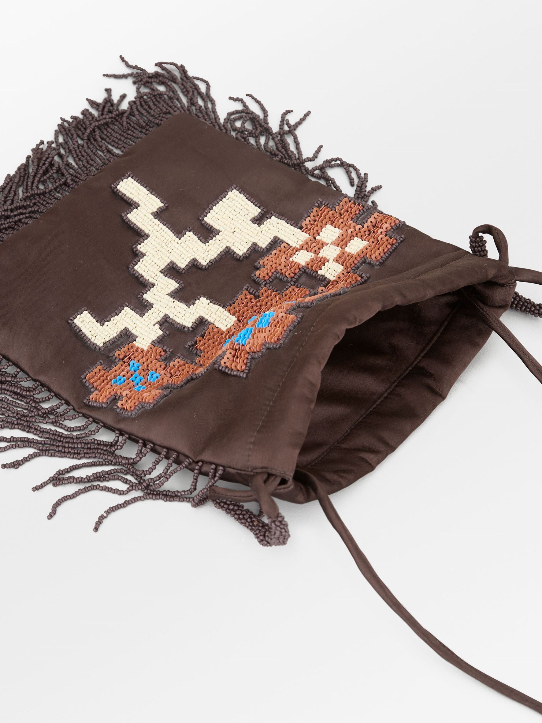 Flotile Beaded Ayla Bag OneSize BeckSöndergaard.no