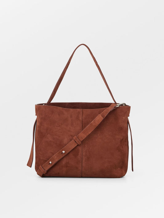 Becksöndergaard, Suede Fraya Small Bag - Brown Tortoise Shell, bags, bags, bags, bags, bags