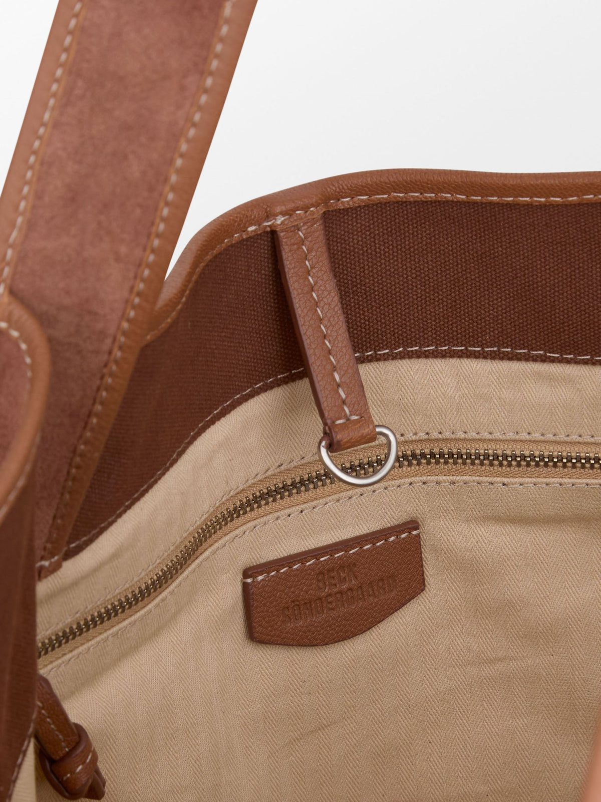 Suede Laurel Bag OneSize BeckSöndergaard.no