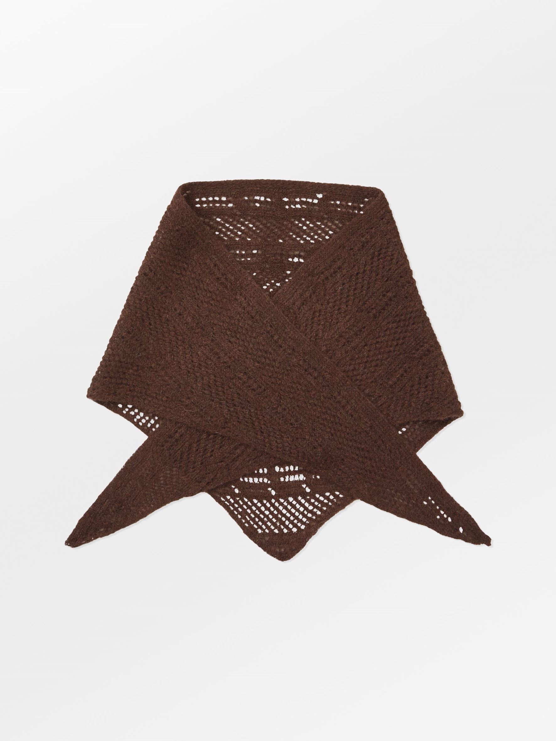 Knitia Triangle Scarf OneSize BeckSöndergaard.no
