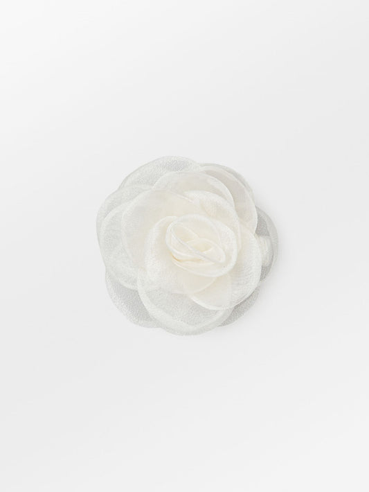 Orchia Flower Hair Tie OneSize   BeckSöndergaard.no