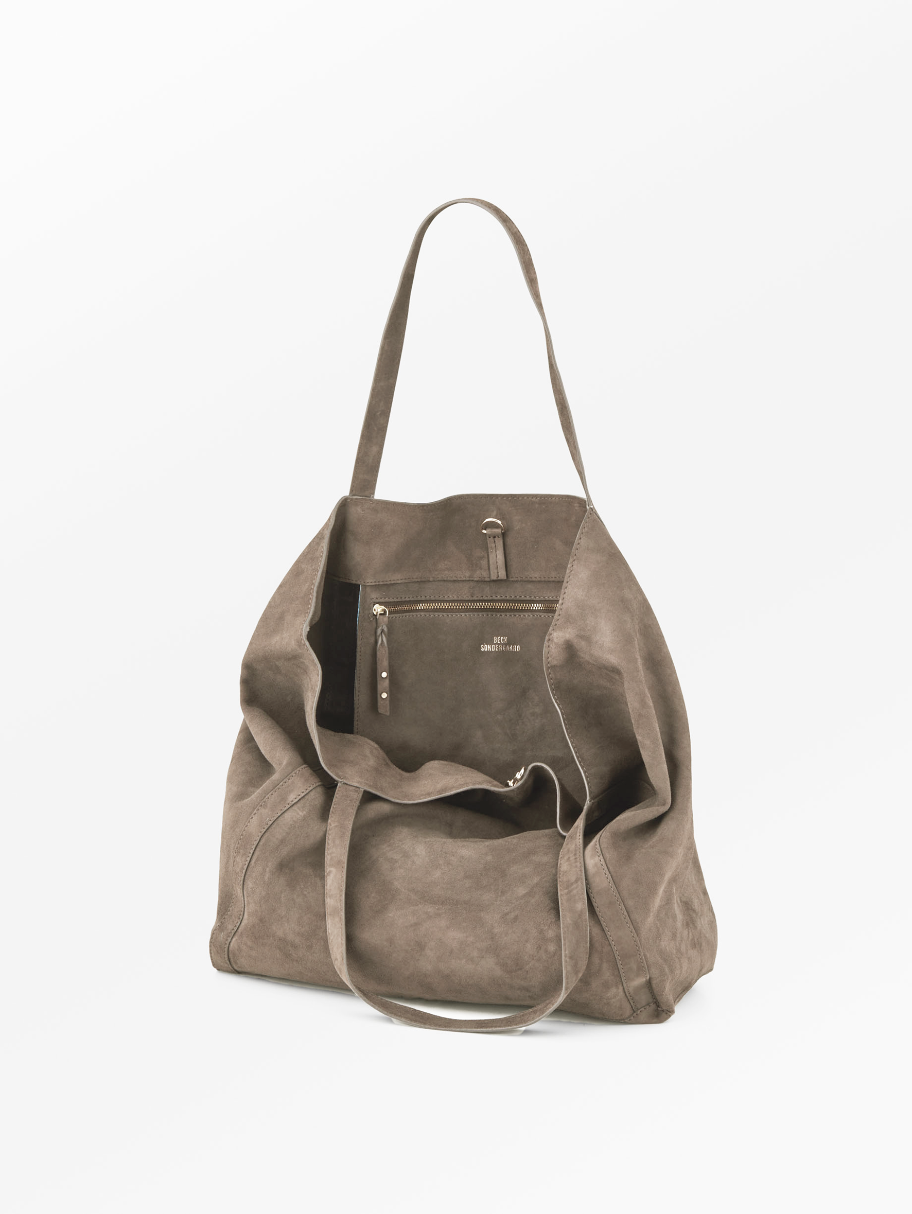 Suede Eden Bag OneSize BeckSöndergaard.no