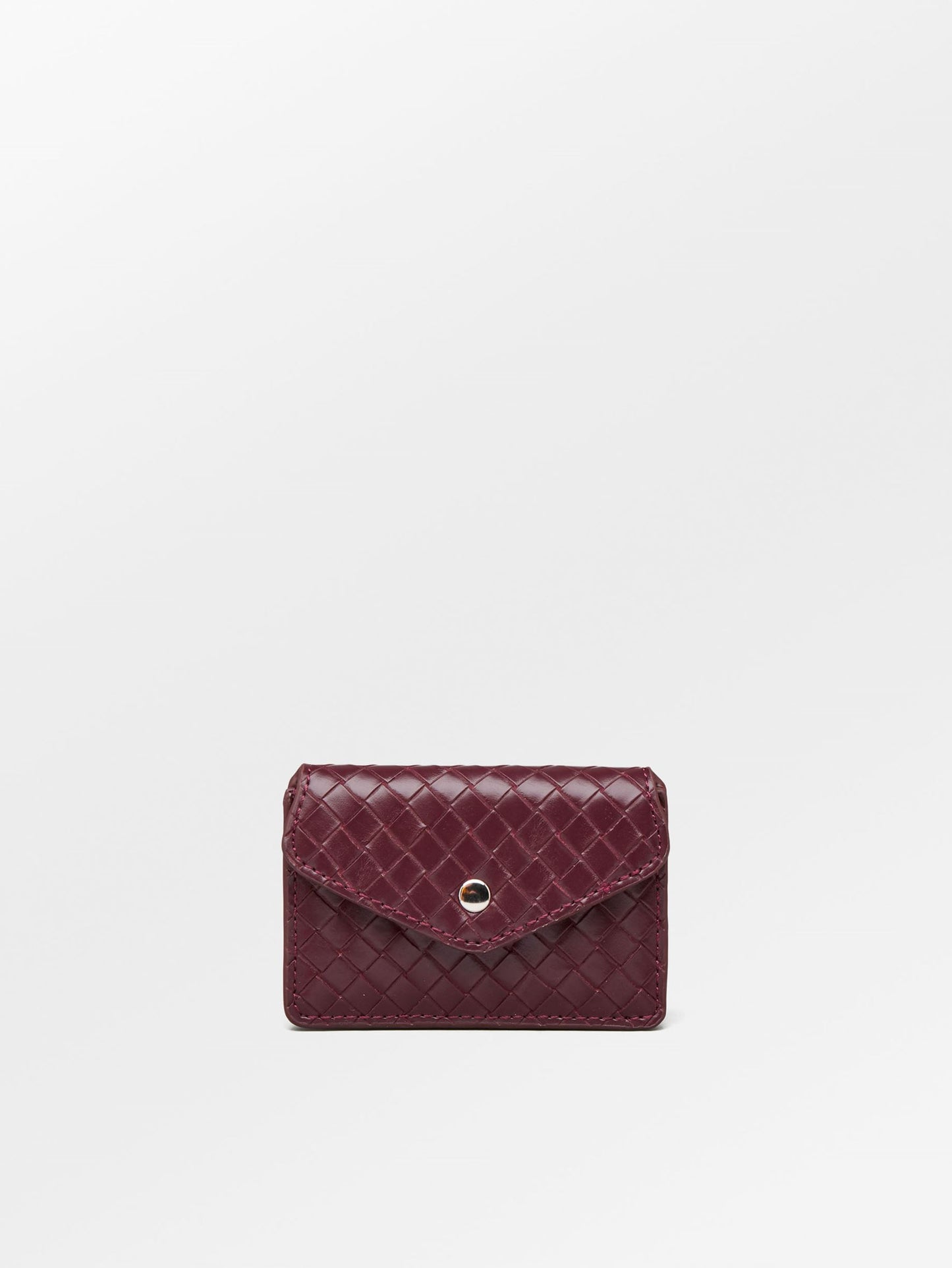 Rallo Card Wallet - Zinfandel Red OneSize BeckSöndergaard.no