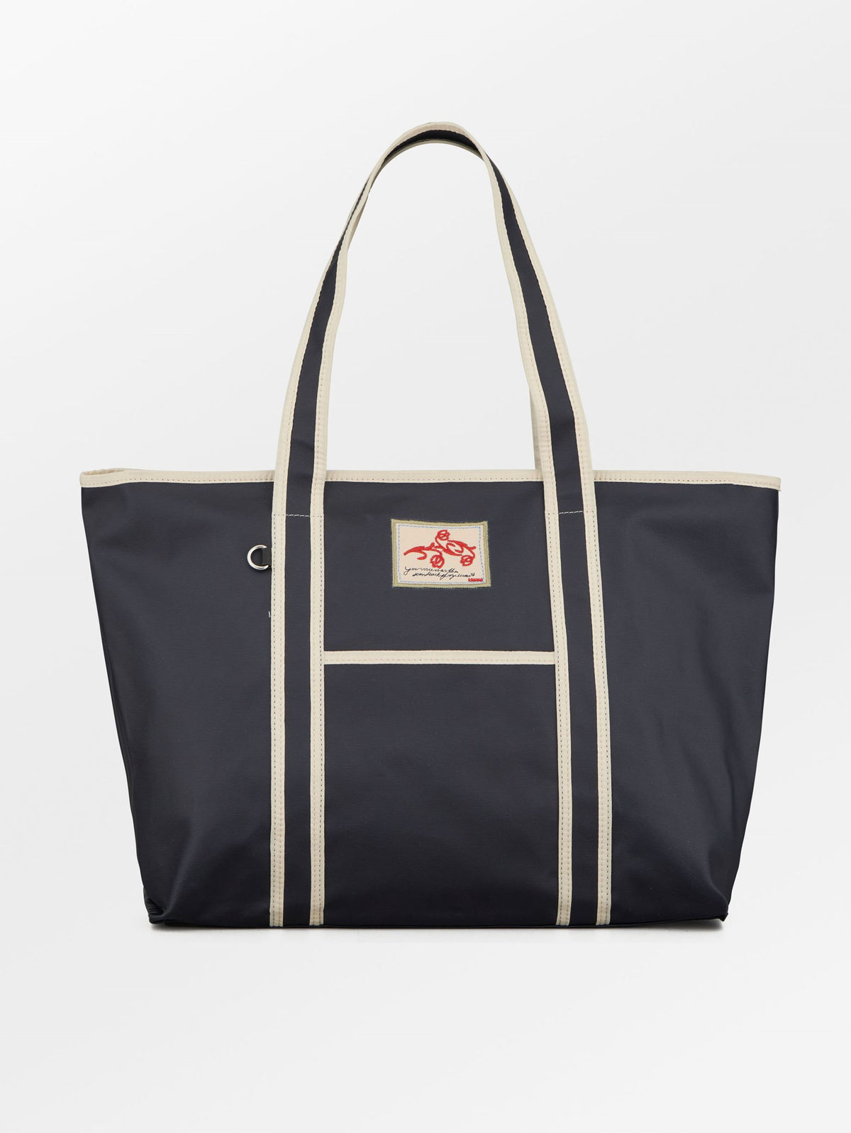 Solid Coated Aubrey Bag OneSize BeckSöndergaard.no