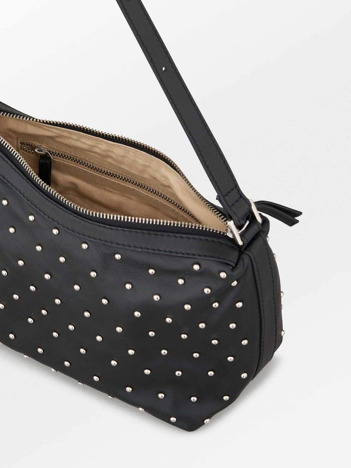 Nappa Stud Ginni Small Bag OneSize BeckSöndergaard.no