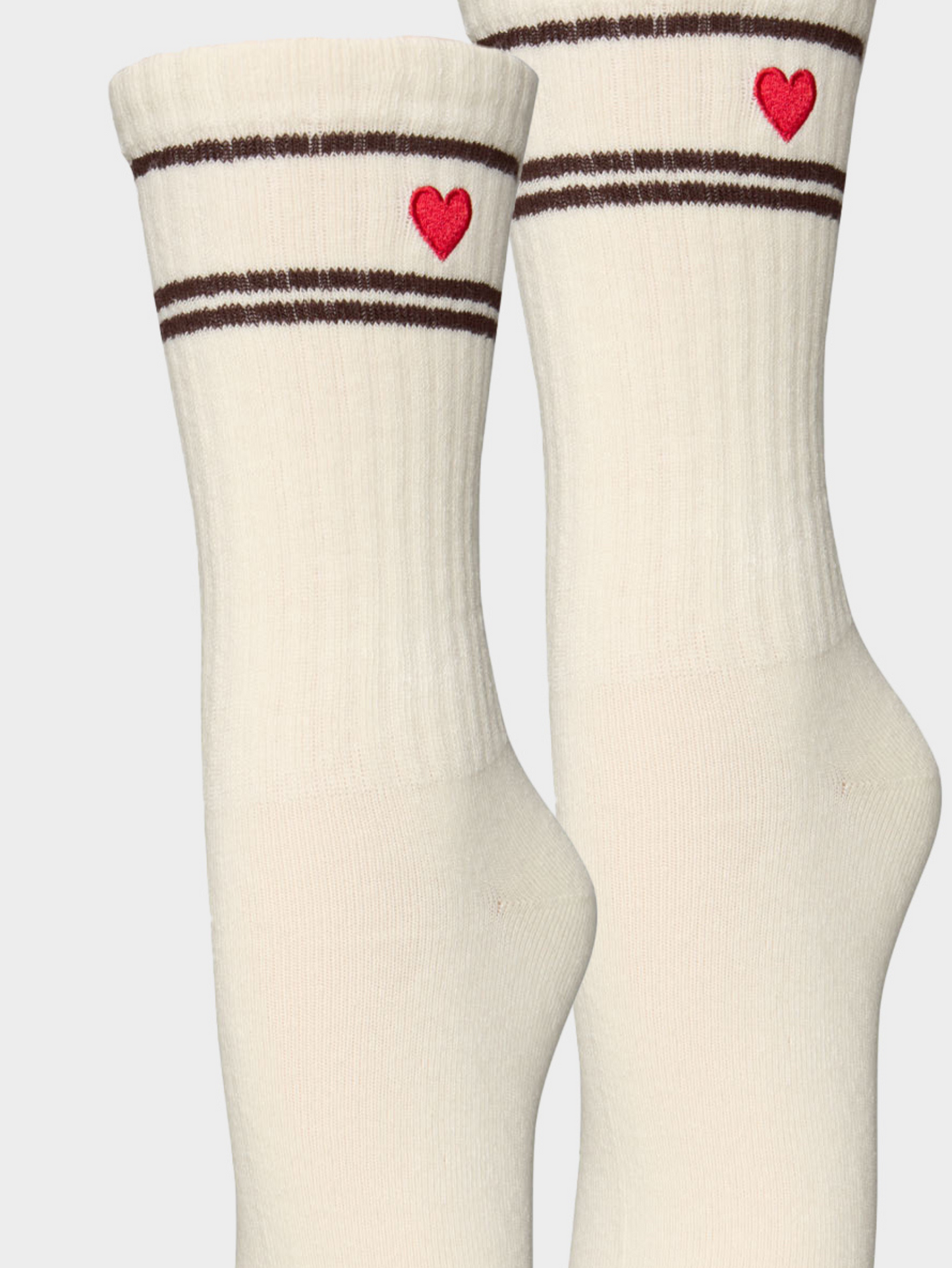 Heart Cotta Sock 2-pak Socks BeckSöndergaard.no