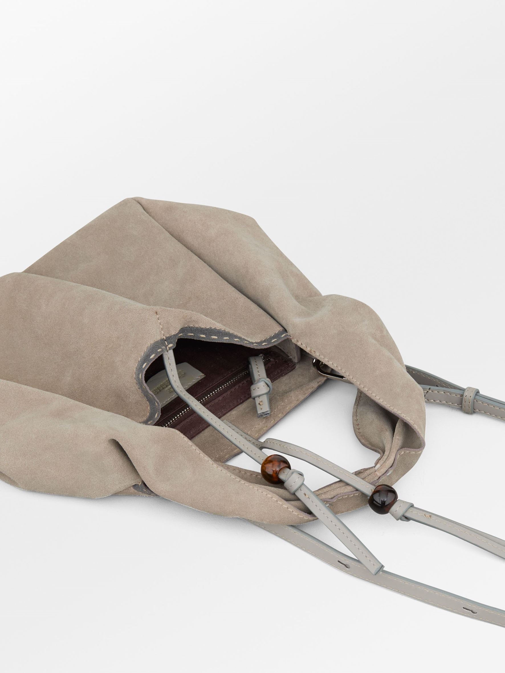 Suede Veg Harper Bag OneSize BeckSöndergaard.no