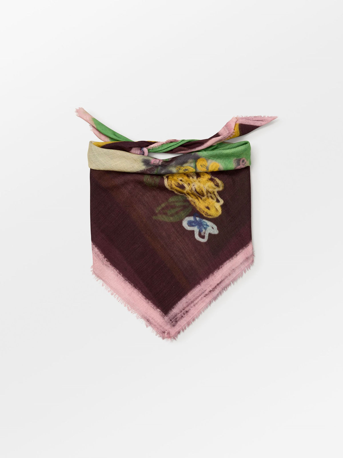 Becksöndergaard, Paintura Siw Scarf - Tendril Green, onesize