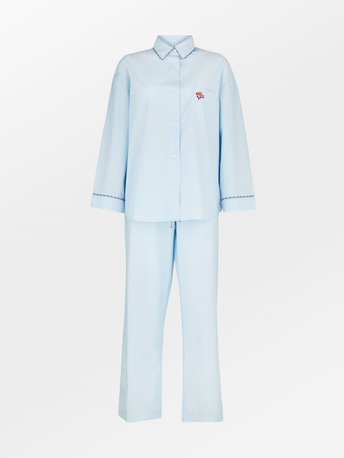 Scallop Flotile Pyjamas Shirt Clothing BeckSöndergaard.no