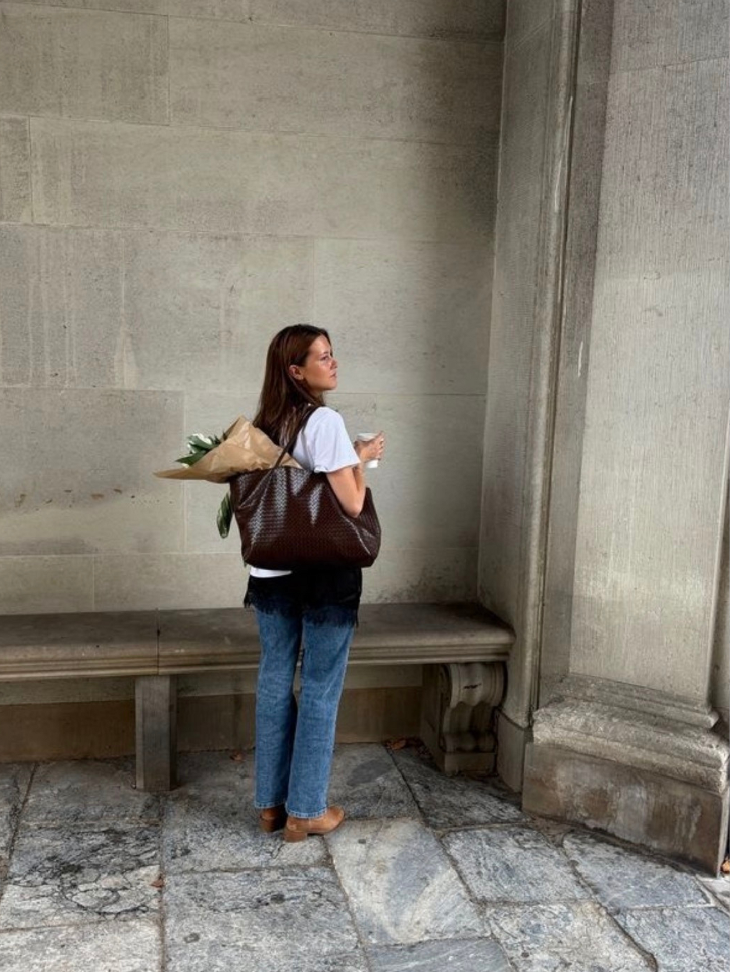 Rallo Lottie Shopper Bag - Brown OneSize BeckSöndergaard.no