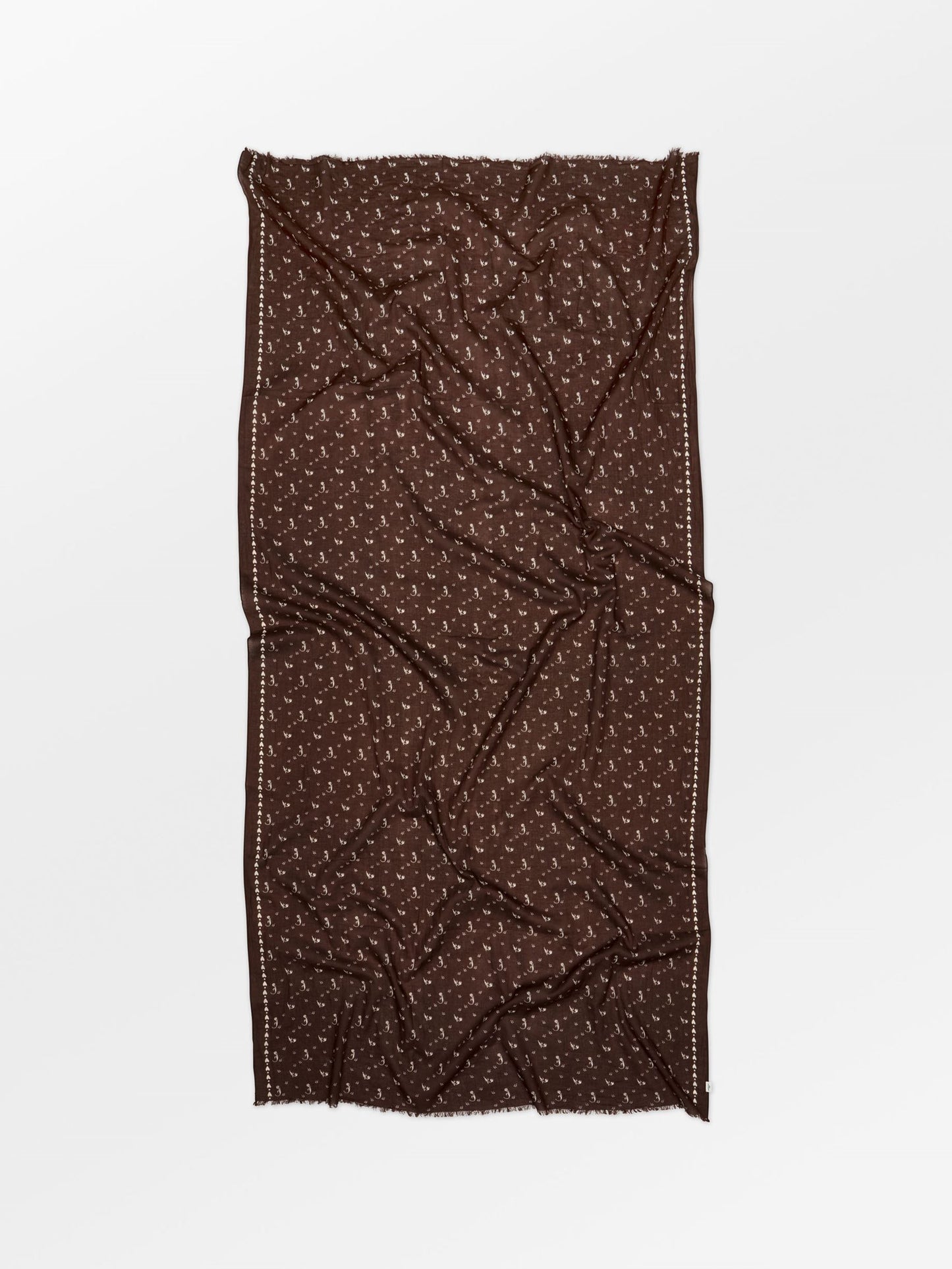 Tulipa Long Cotta Scarf OneSize BeckSöndergaard.no