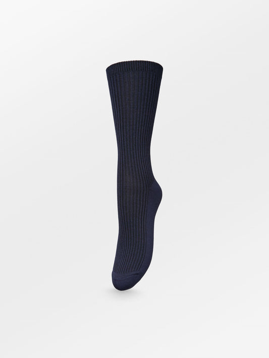Telma Solid Sock - Midnight Blue Socks BeckSöndergaard.no