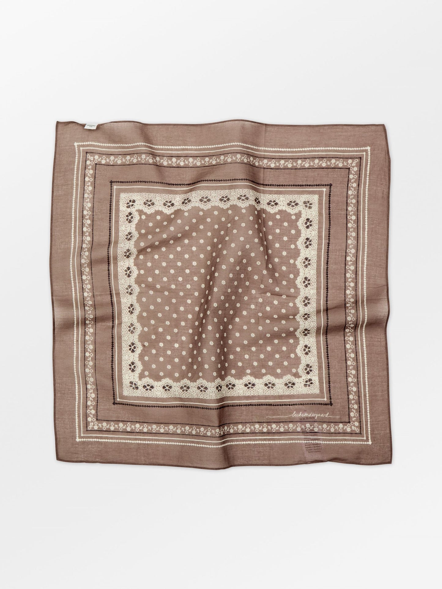 Lacia Cotta Scarf OneSize BeckSöndergaard.no