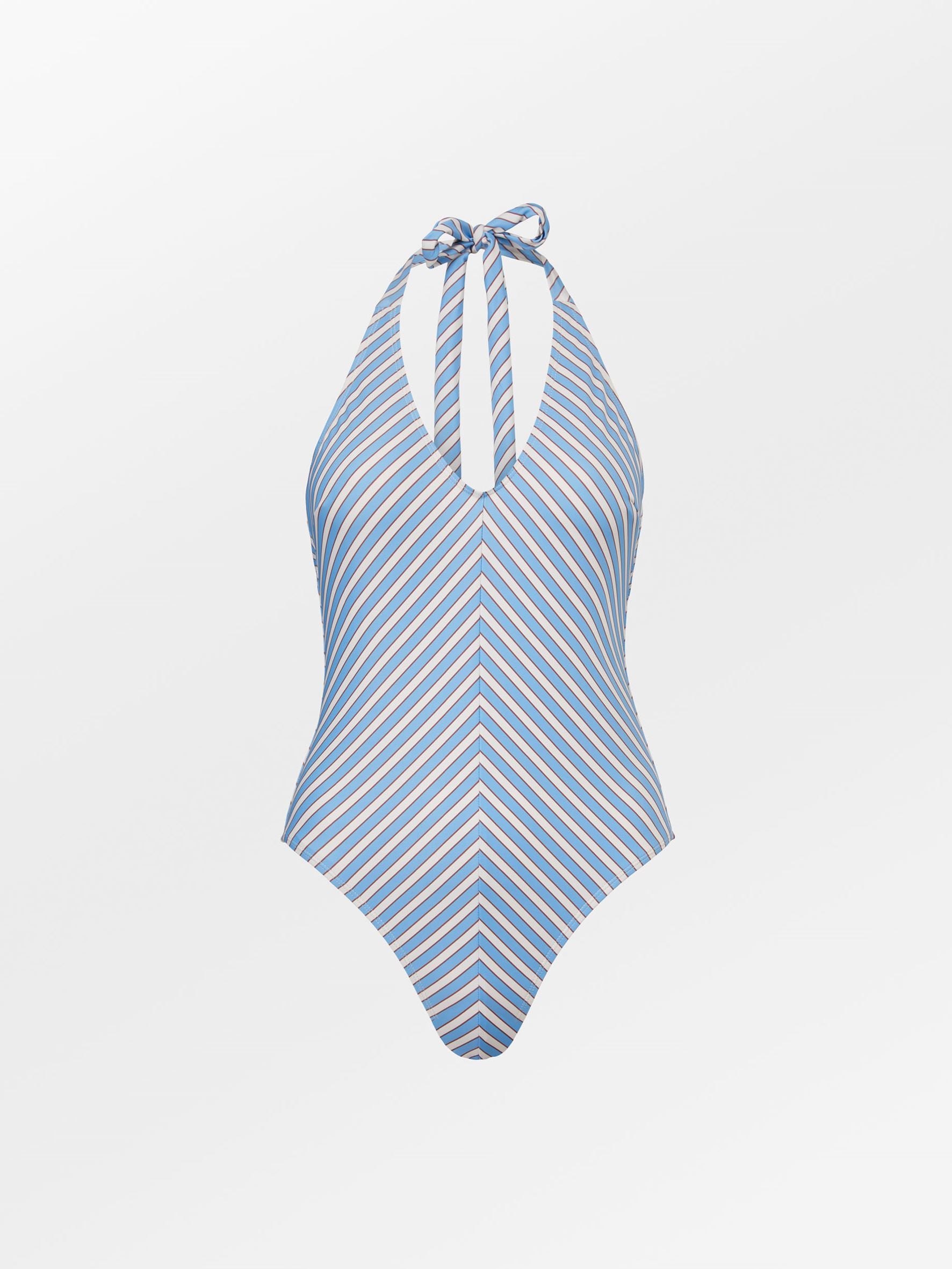 Becksöndergaard, Aloha Halterneck Swimsuit - Little Boy Blue, archive, archive