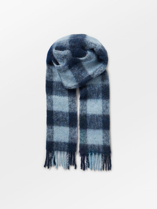 Check Mincho Scarf OneSize BeckSöndergaard.no