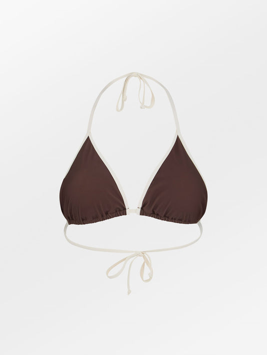 Contrast Bel Bikini Top Clothing BeckSöndergaard.no