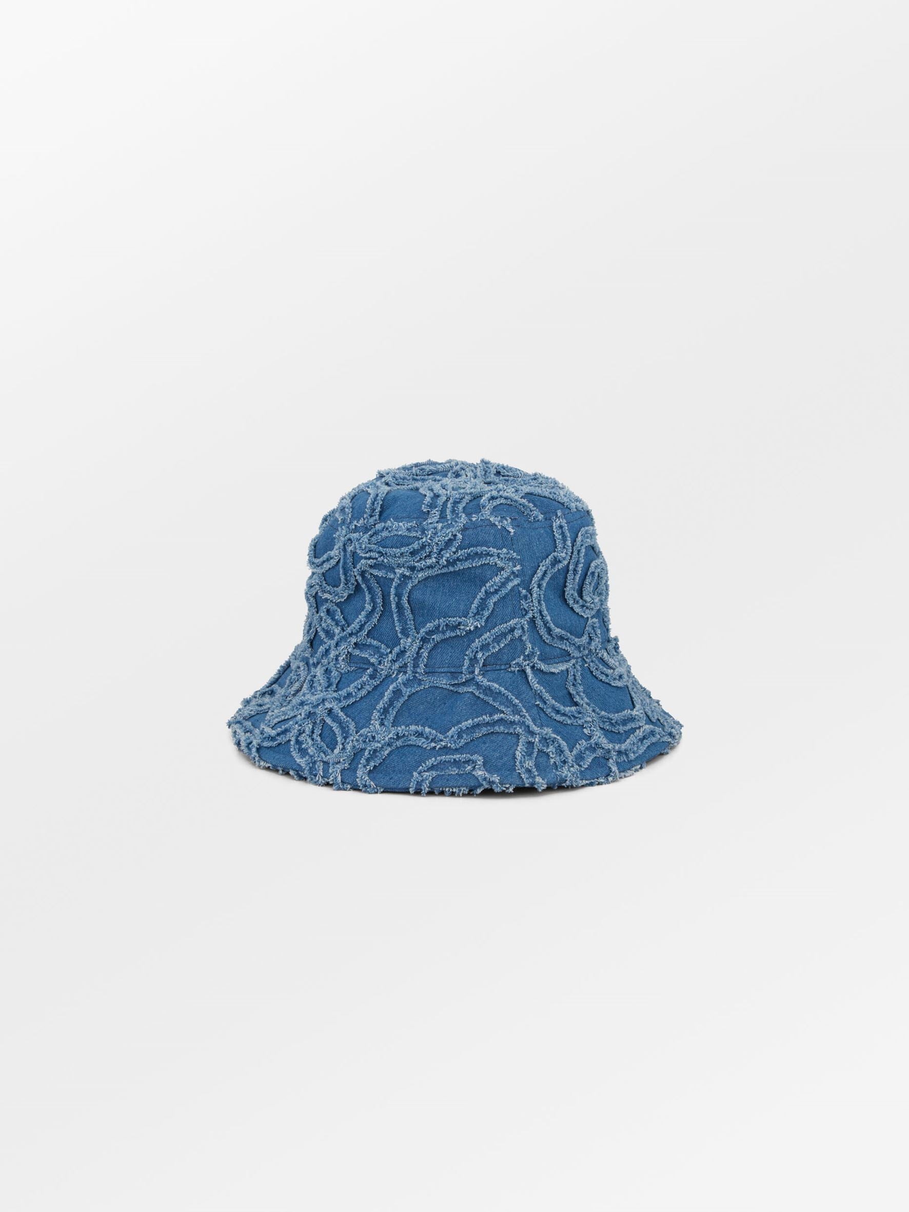 Flowa Denima Bucket Hat Clothing BeckSöndergaard.no