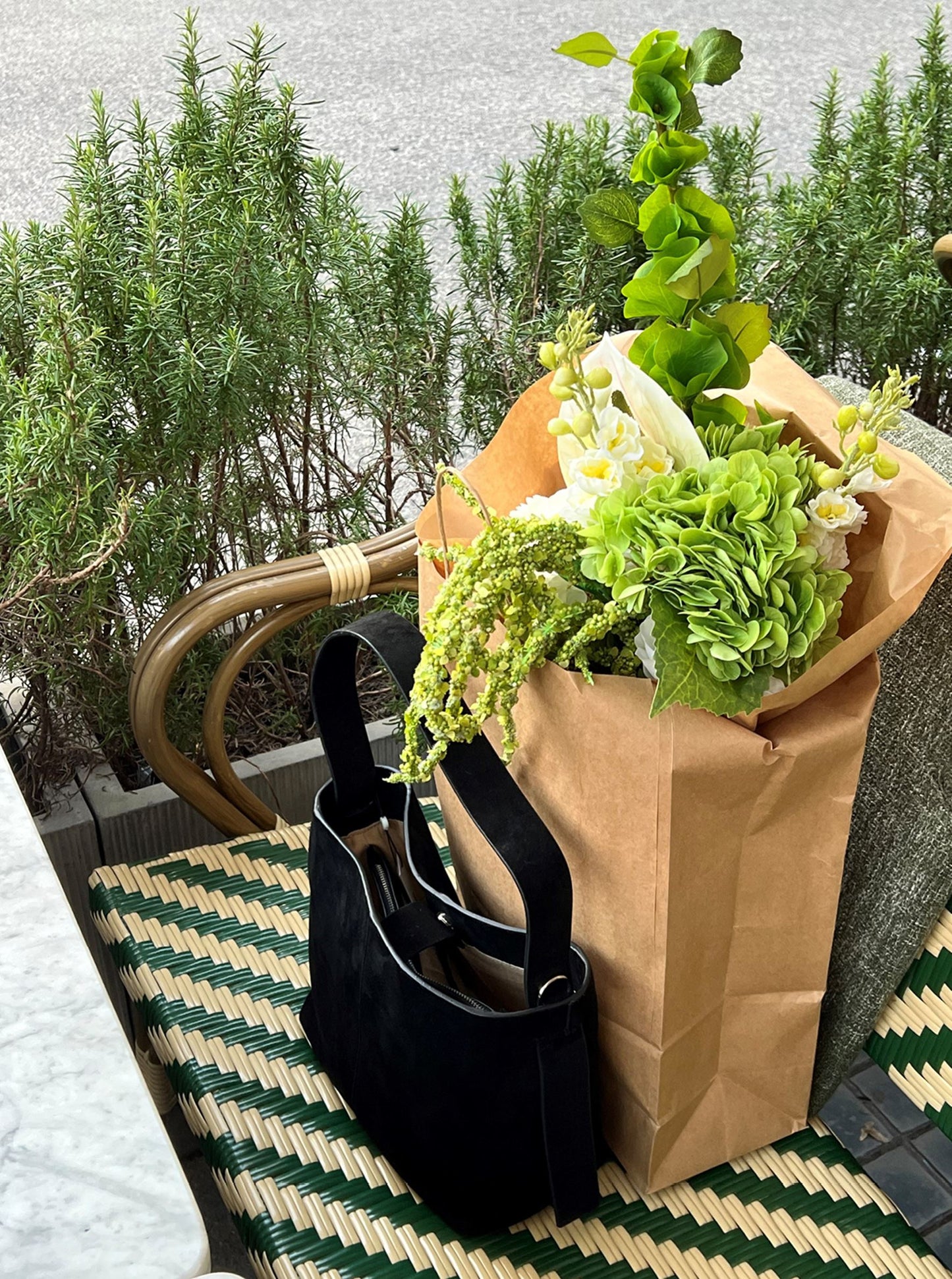 Becksöndergaard, Suede Fraya Small Bag - Black, bags, bags, bags, bags, bags, bags, bags, black week, black week