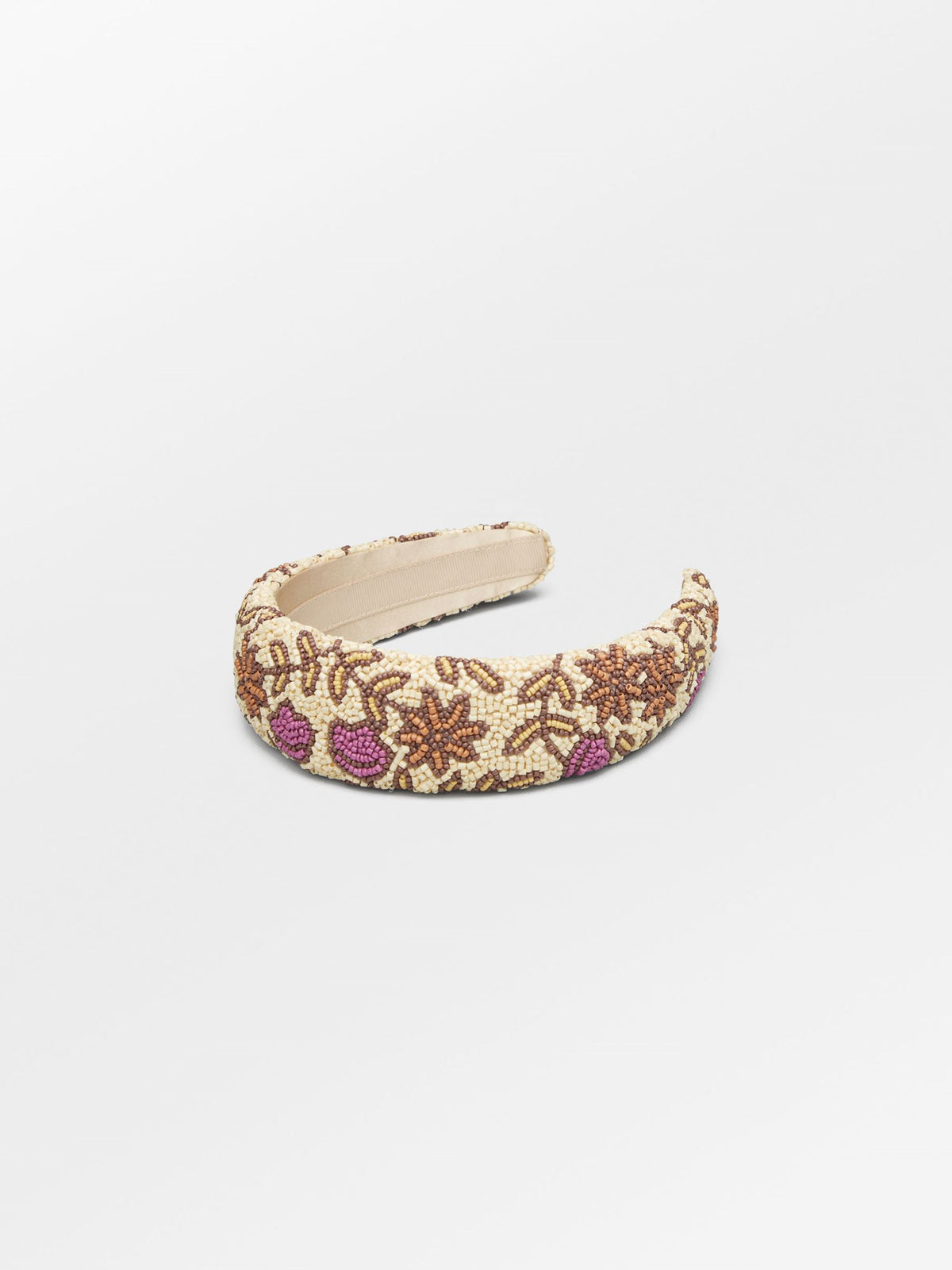 Florisima Wide Beaded Hairbrace OneSize BeckSöndergaard.no