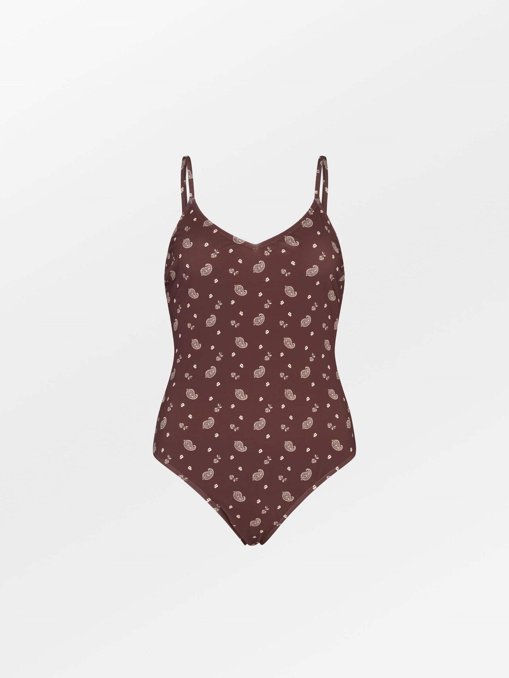 Bloom Paisley Bea Swimsuit Clothing BeckSöndergaard.no