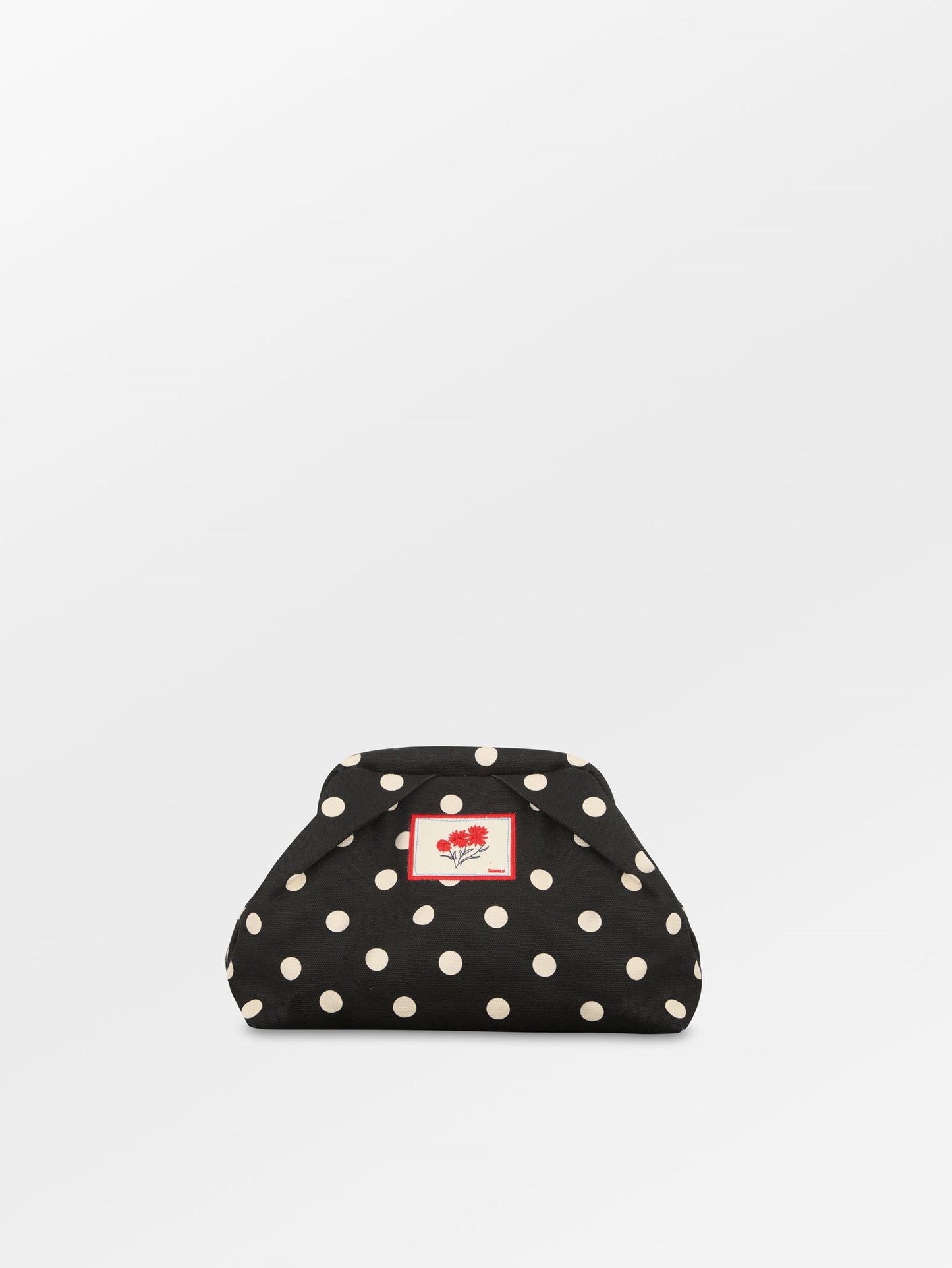 Becksöndergaard, Polka Canvas Bonita Bag - Black, bags, mid season sale, mid season sale, mid season sale, homewear, bags