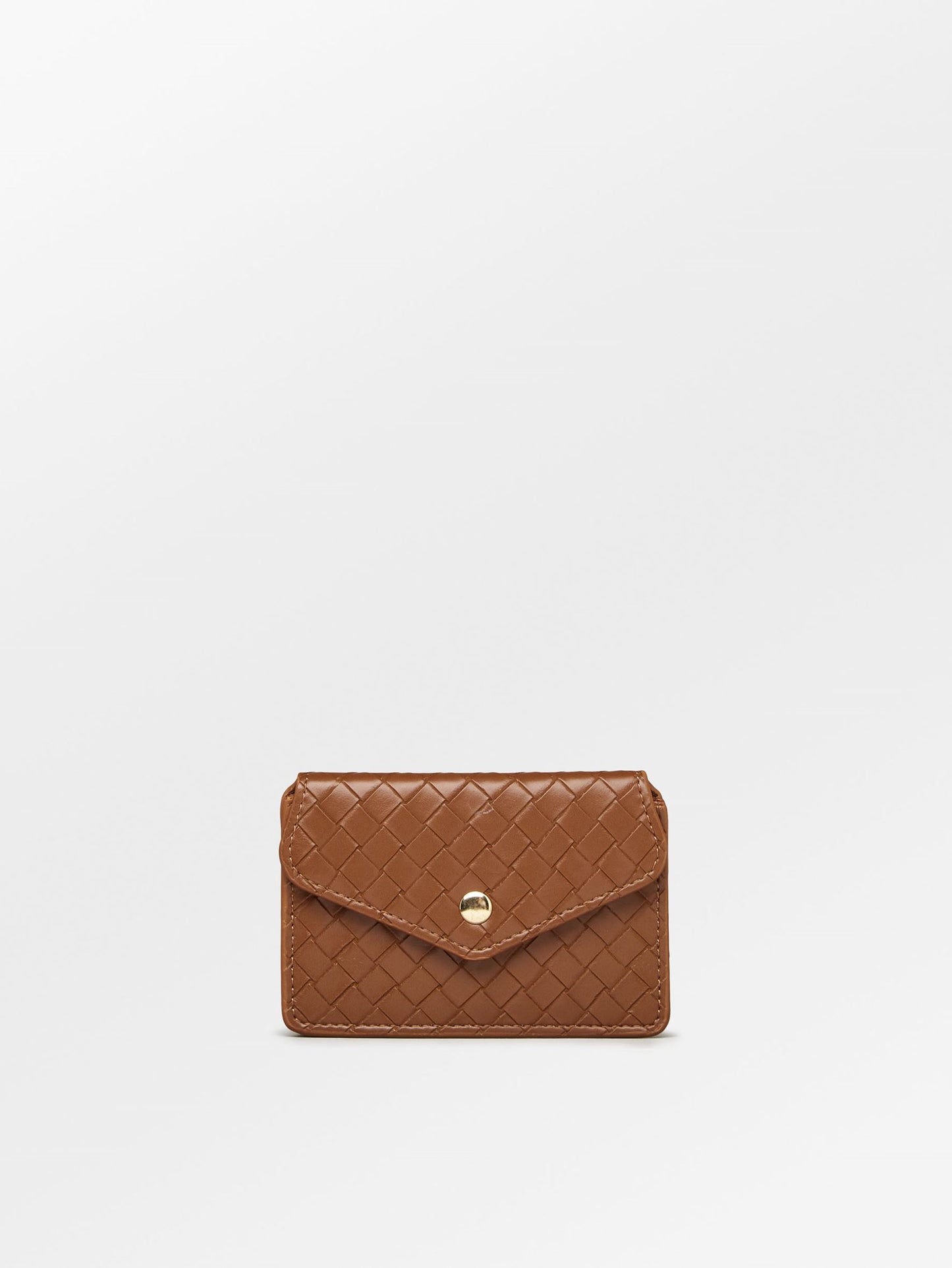 Rallo Card Wallet - Pecan Brown OneSize BeckSöndergaard.no