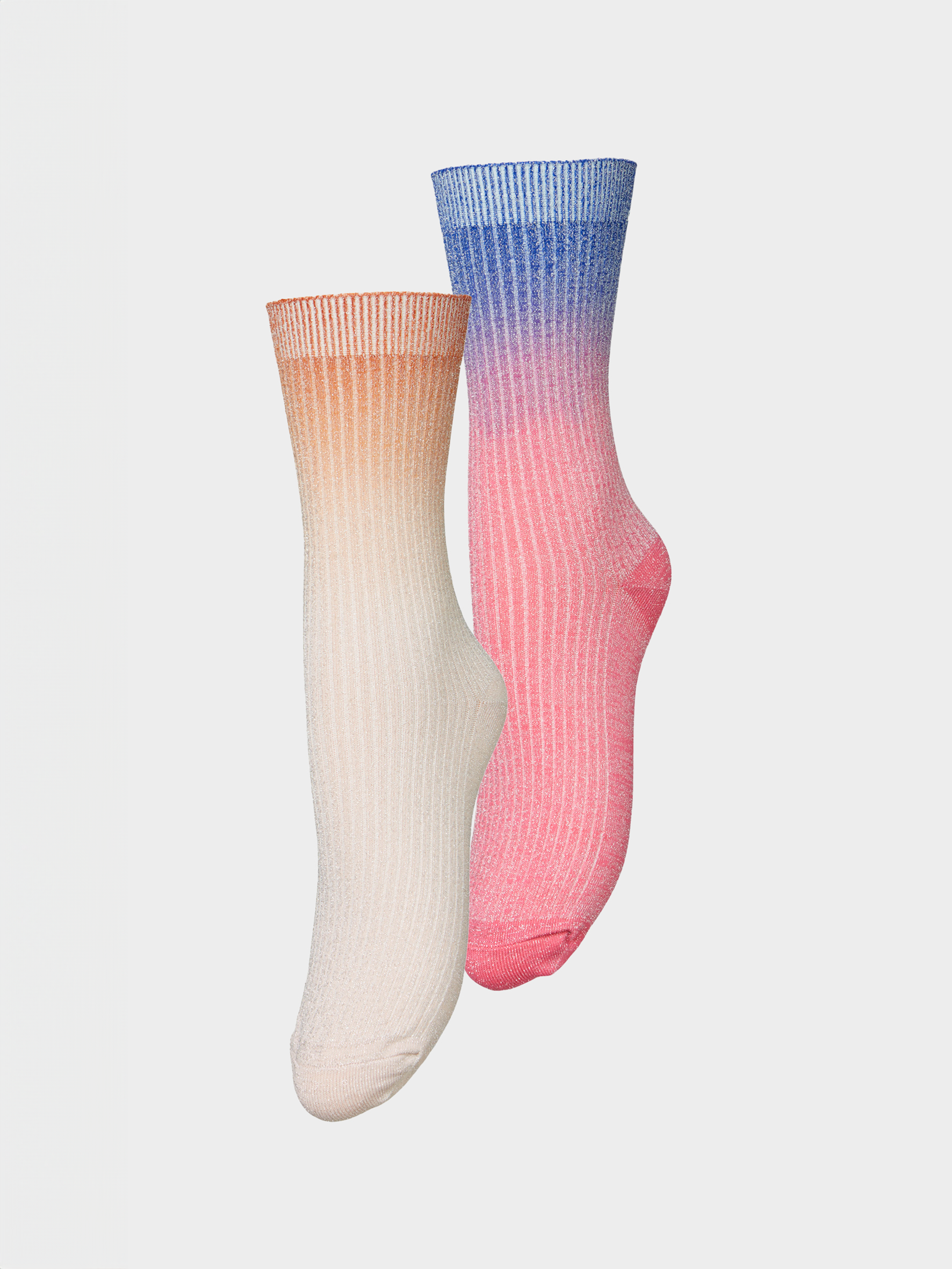 Gradiant Glitter Sock 2 Pack Socks   BeckSöndergaard.no