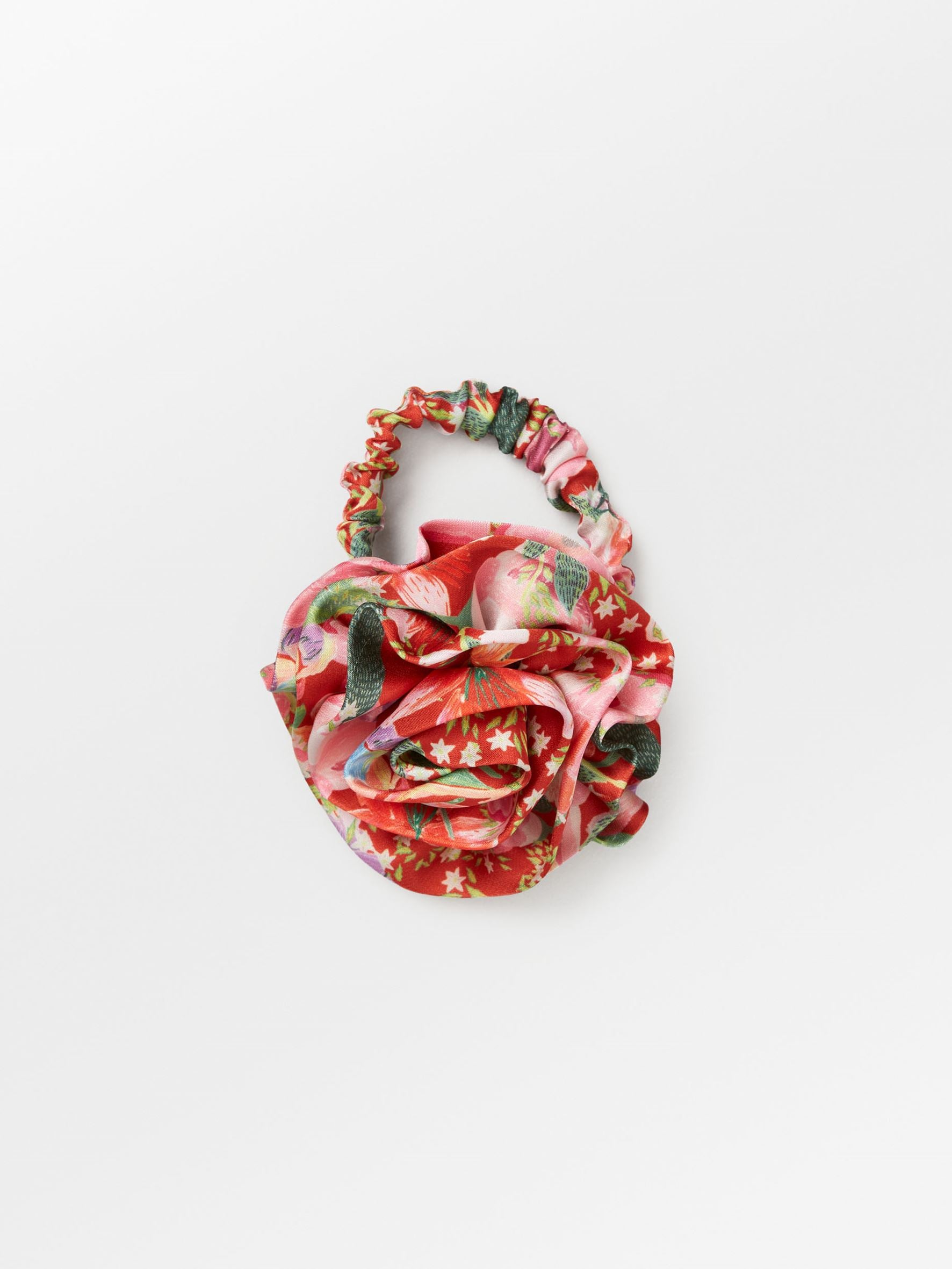 Floral Flower Hair Tie OneSize BeckSöndergaard.no