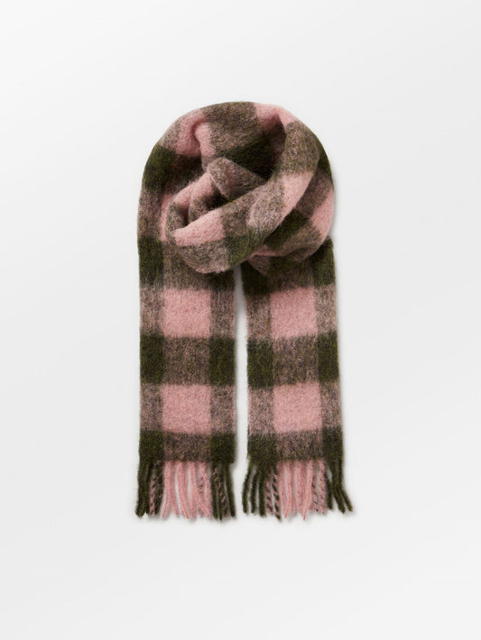 Check Mincho Scarf OneSize BeckSöndergaard.no