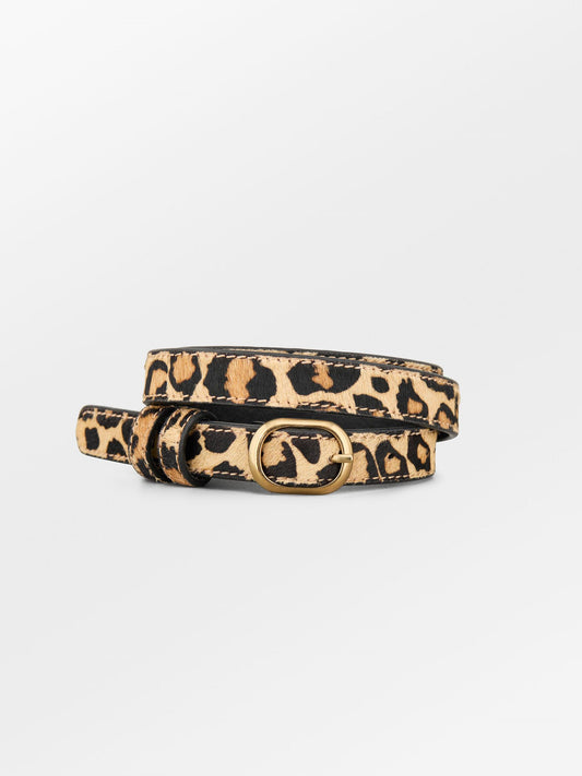 Leopa Leather Kyra Belt Clothing BeckSöndergaard.no