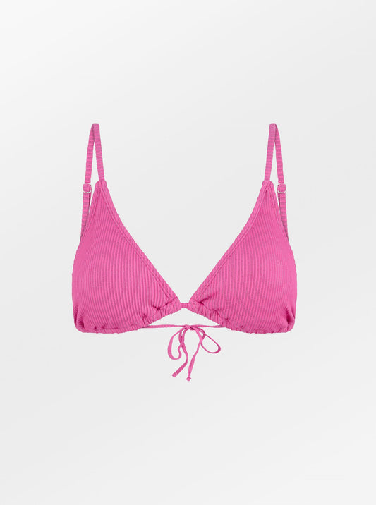 Becksöndergaard, Lyx Bella Bikini Top - Cone Flower Pink, swimwear, sale, sale, swimwear, noos, swimwear, swimwear, black week, black week, noos