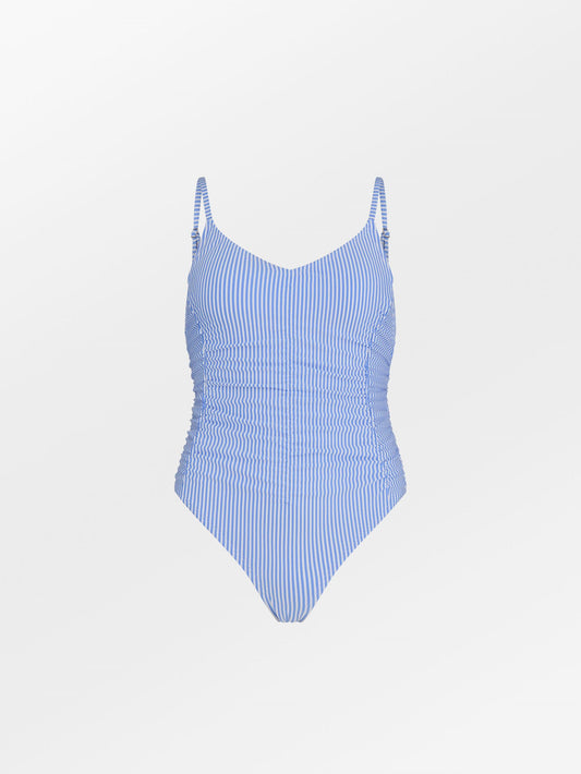 Striba Gathered Bea Swimsuit Clothing BeckSöndergaard.no