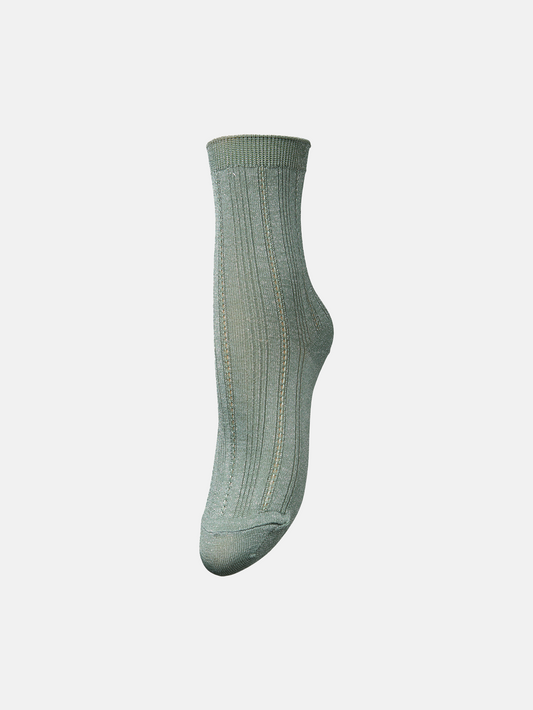 Becksöndergaard, Glitter Drake Sock - Mistletoe Green, socks, socks, socks