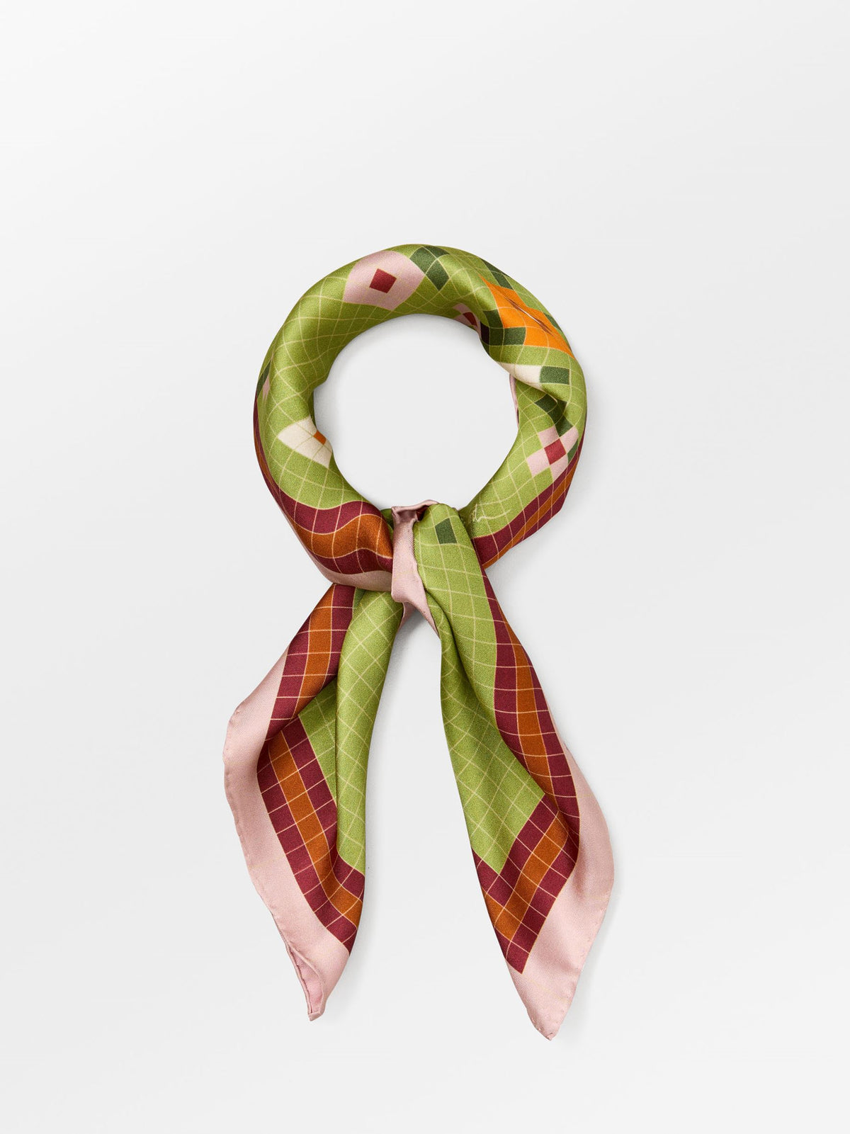 Becksöndergaard, Tilea Sia Scarf - Moss Green, onesize