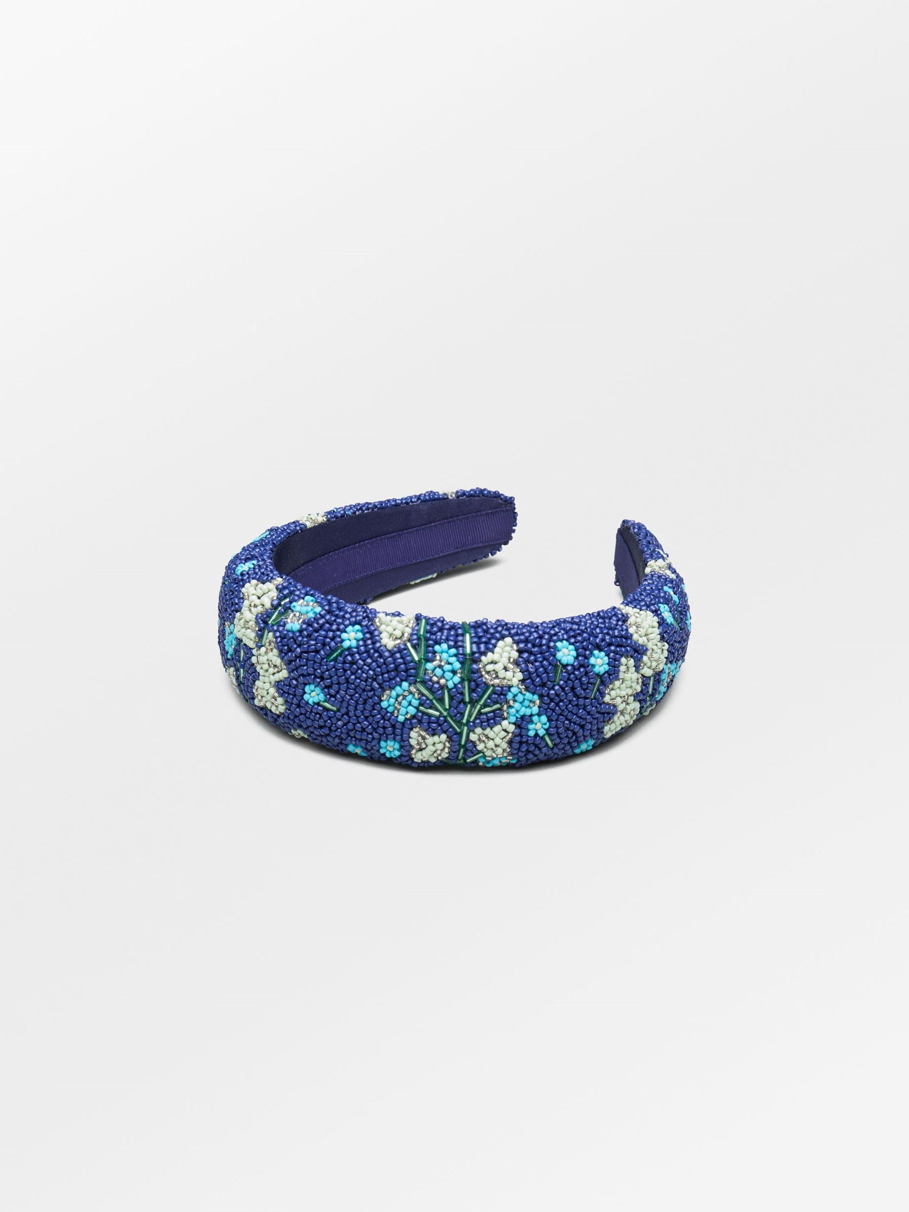 Saga Wide Beaded Hairbrace OneSize BeckSöndergaard.no
