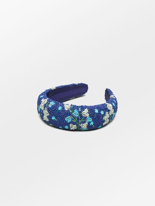 Saga Wide Beaded Hairbrace OneSize BeckSöndergaard.no