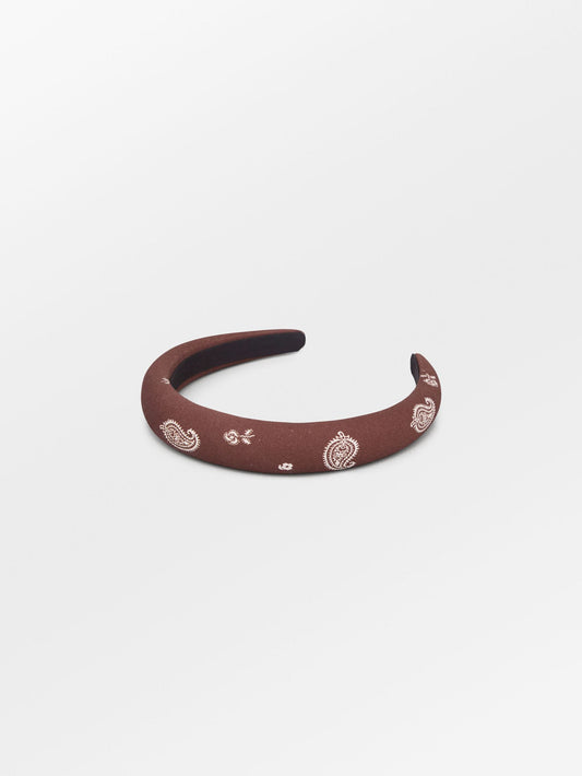 Bloom Paisley Midi Hairbrace OneSize BeckSöndergaard.no