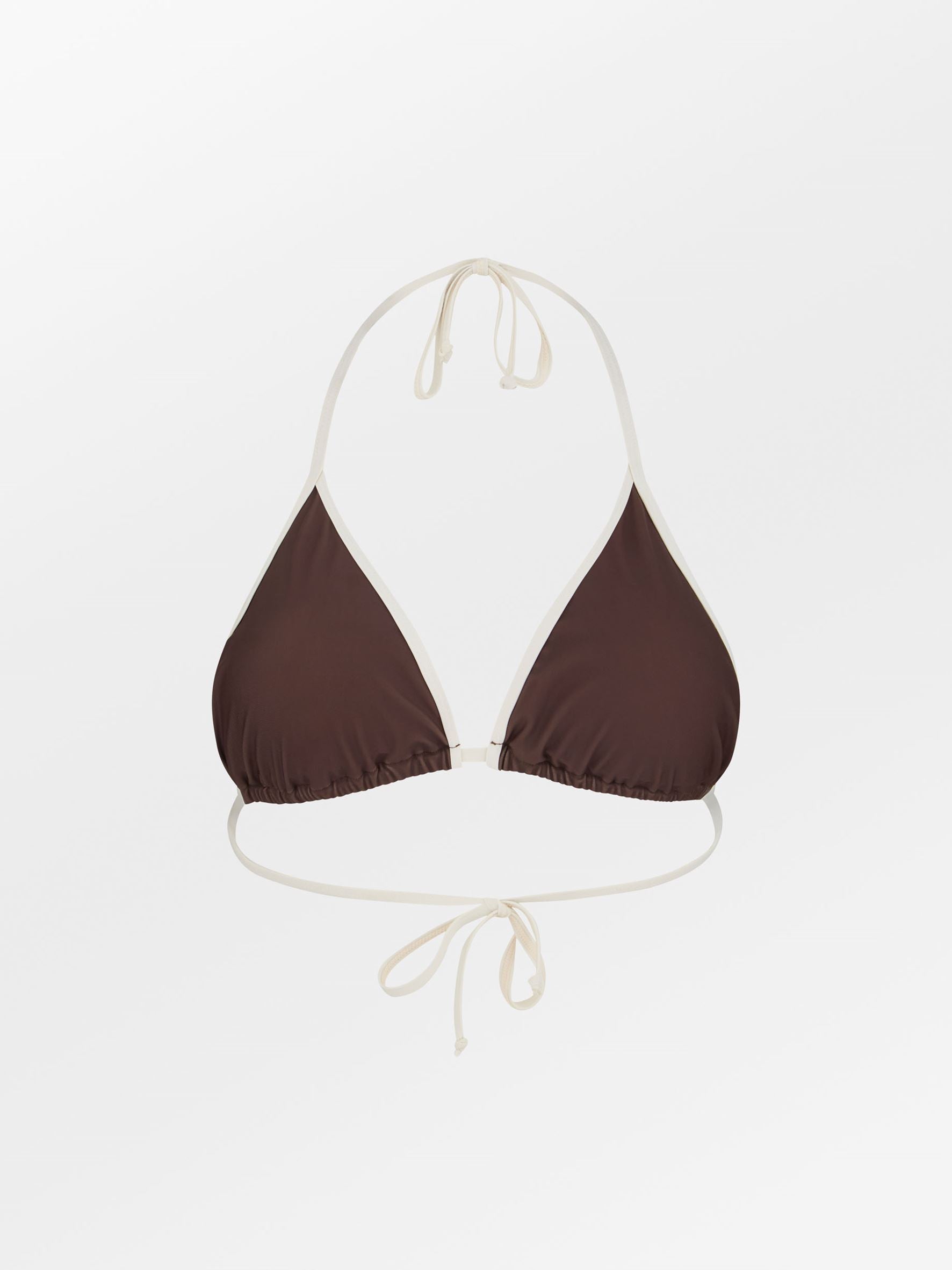 Contrast Bel Bikini Top Clothing BeckSöndergaard.no