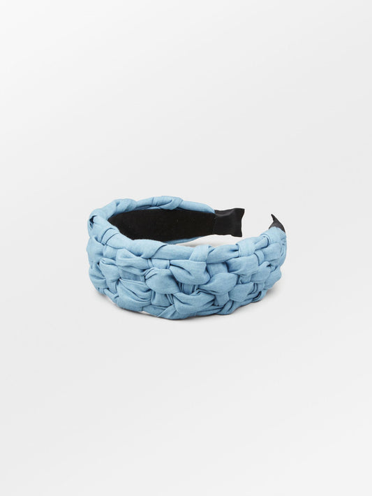Becksöndergaard, Denima Braided Helena Hairbrace - Coronet Blue, archive, archive, archive