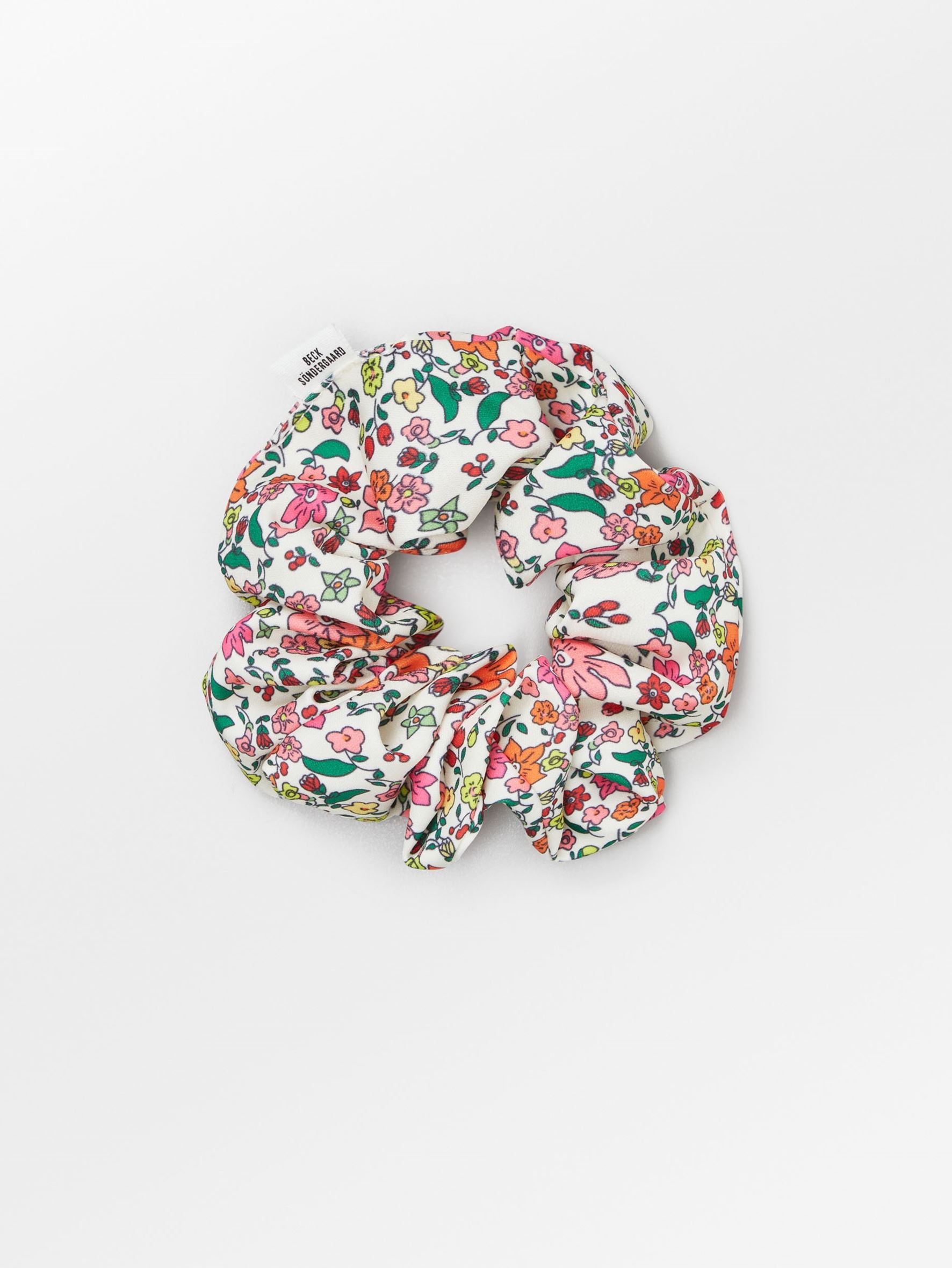 Anemona Scrunchie - Multi Colour OneSize BeckSöndergaard.no