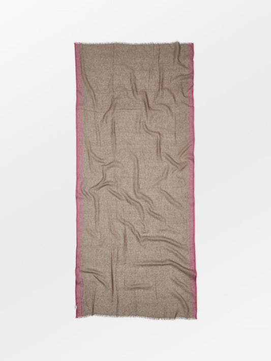 Stripy Cowea Scarf OneSize BeckSöndergaard.no